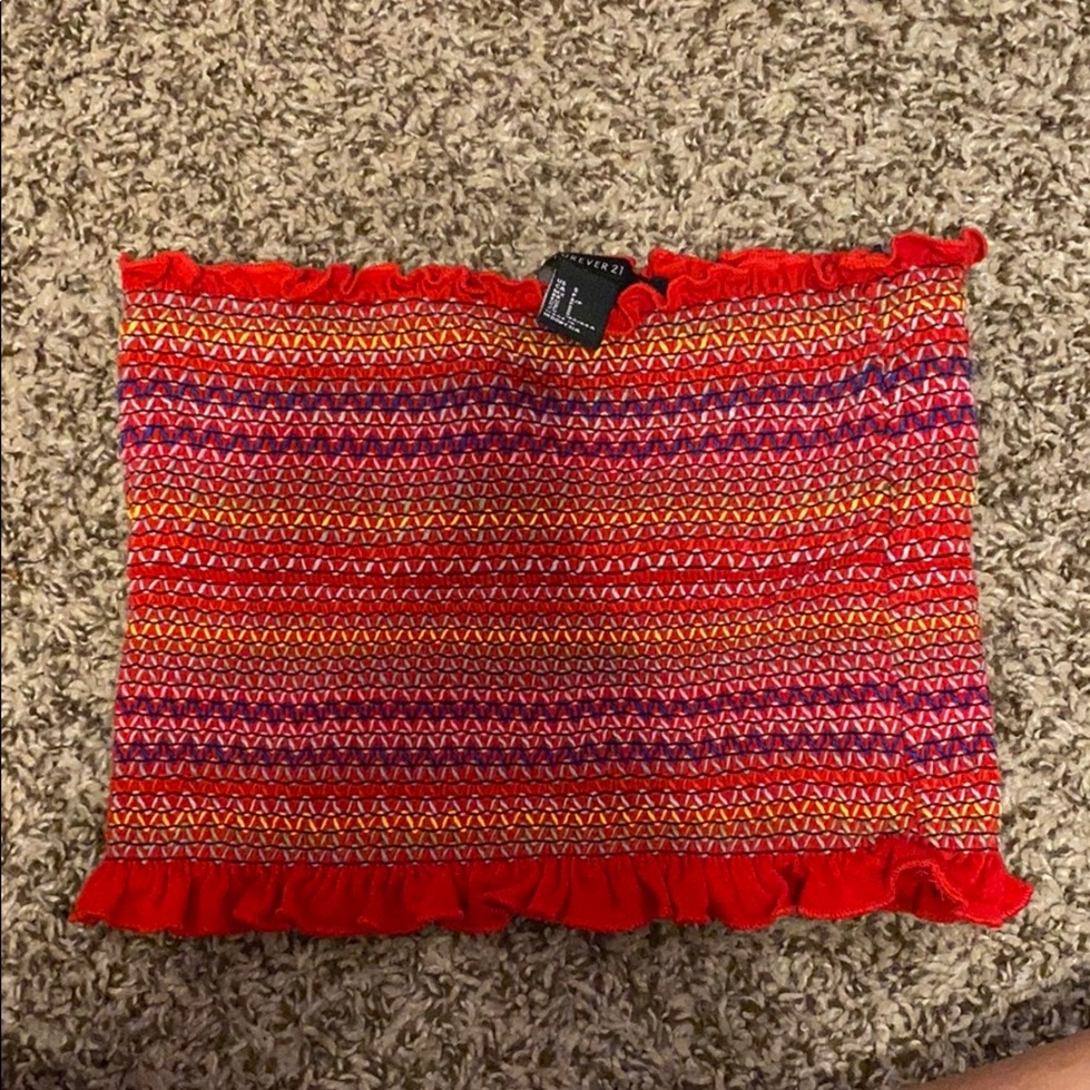 tube top